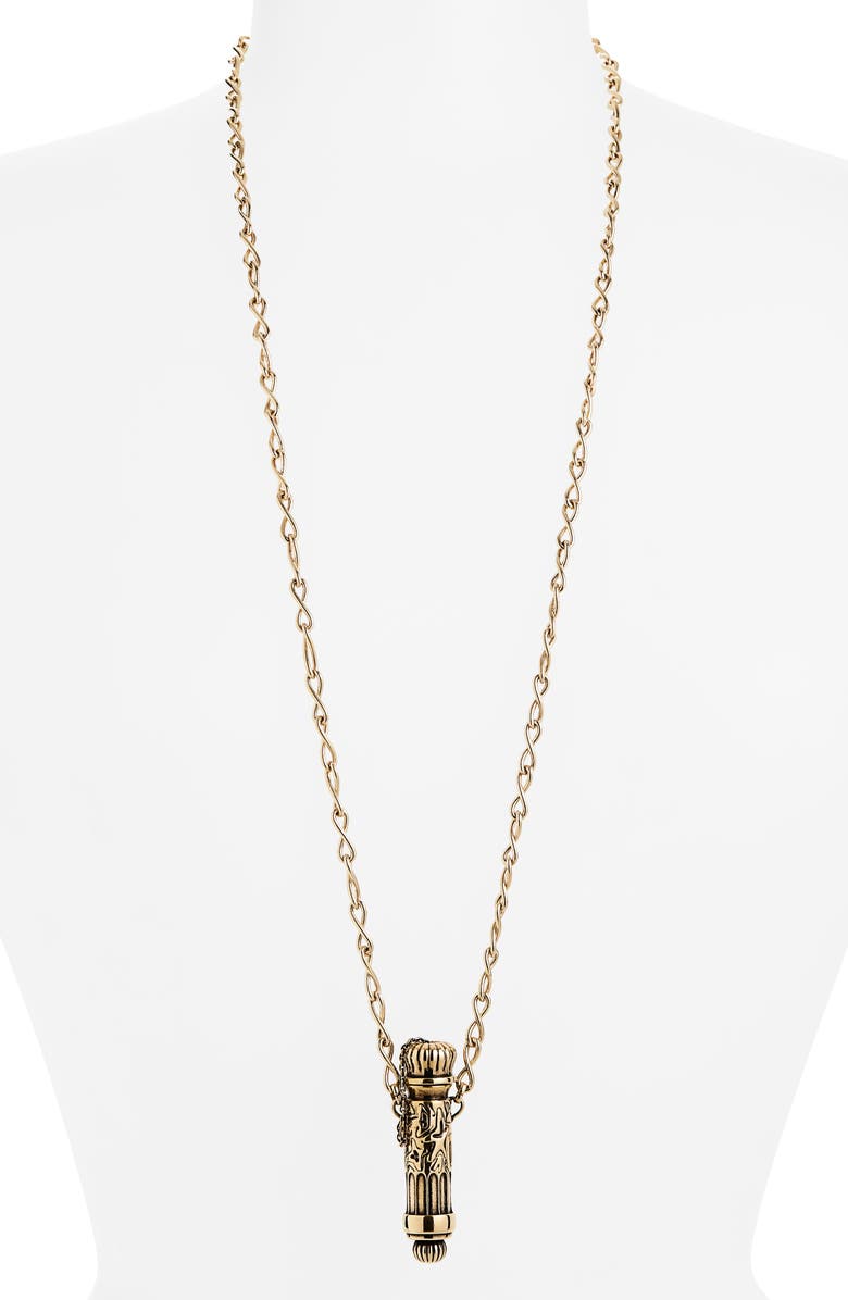 Chloé Victorian Elixir Pendant Necklace, Alternate, color, 