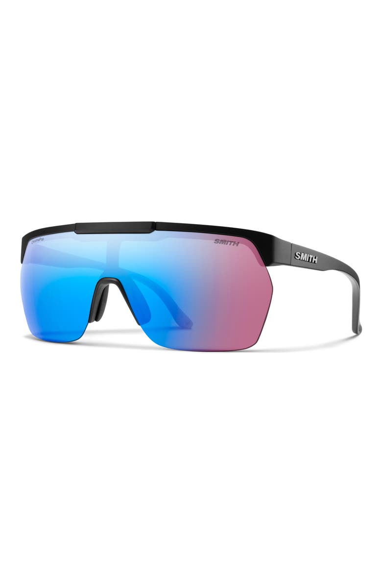 XC 138mm Sunglasses, Alternate, color, BLACK / LOW LIGHT ROSE BLUE