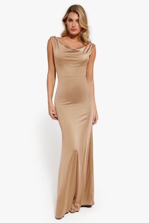 Shapewear Convertible Shine Sculpting Mermaid Dress