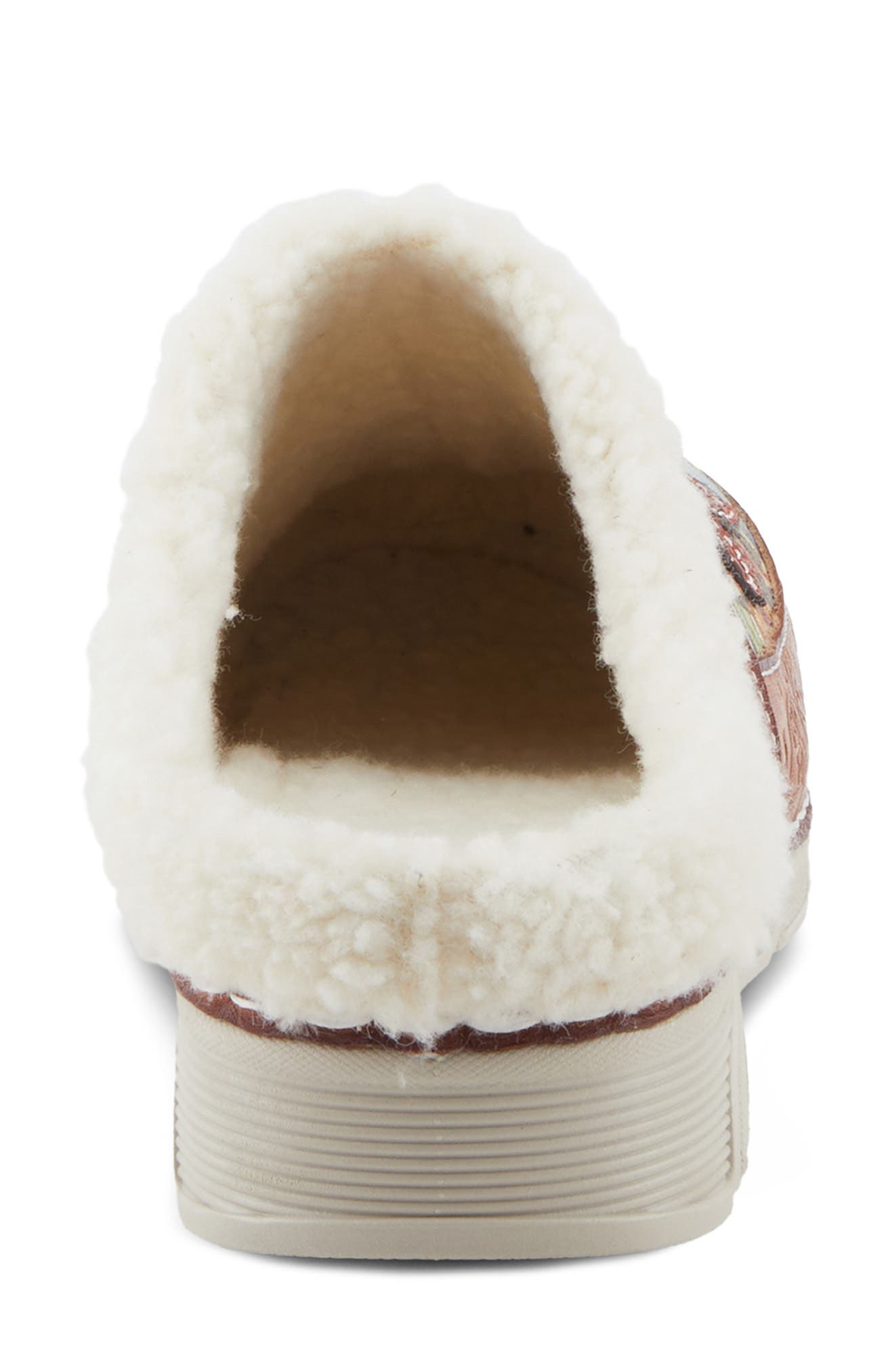 L'Artiste by Spring Step Honestela Clog, Alternate, color, Camel Multi