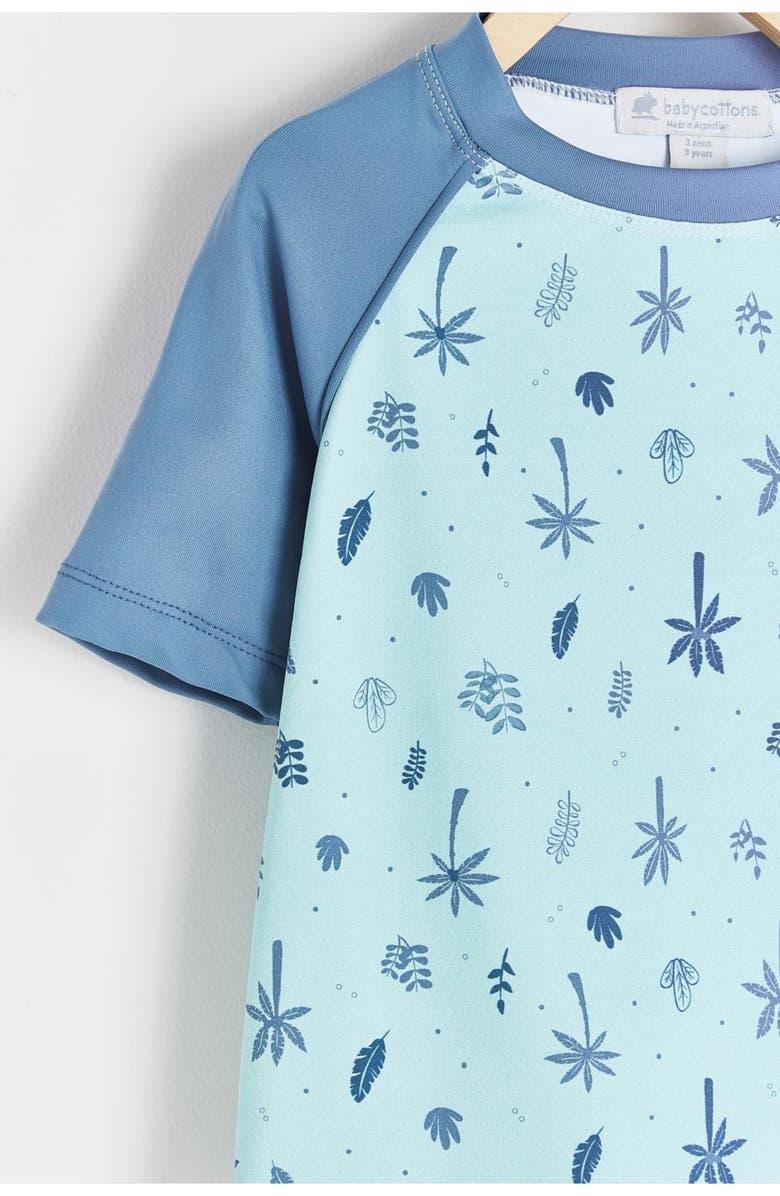 Babycottons T-Shirt Cloud Beach for Toddler, Alternate, color, Full Print