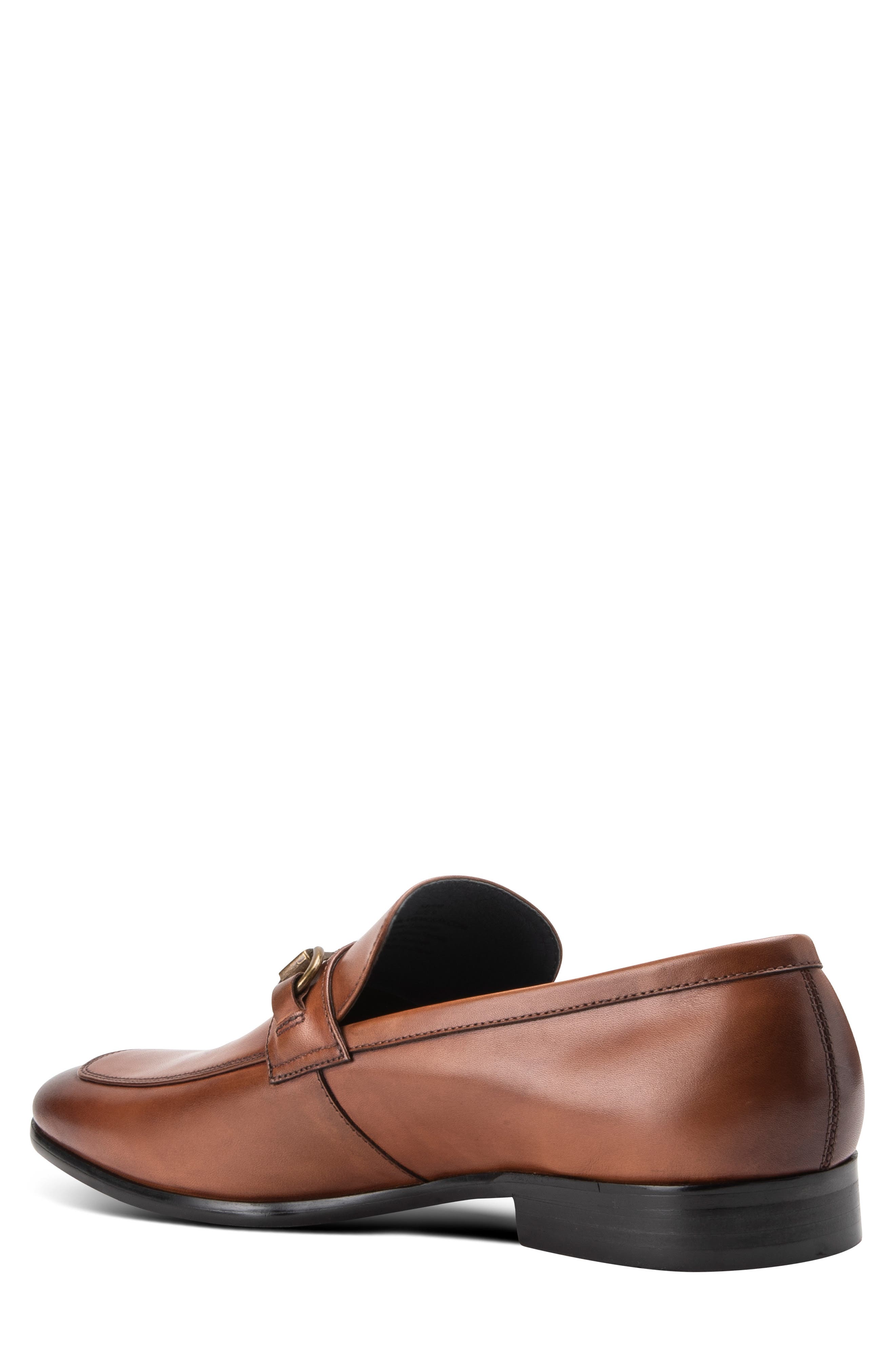 Savine Bit Loafer, Alternate, color, COGNAC