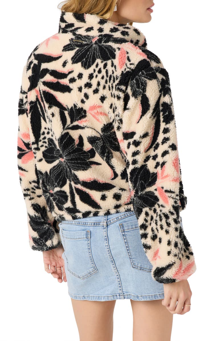 O'Neill Kacey Half Zip Fleece Pullover, Alternate, color, Tapioca