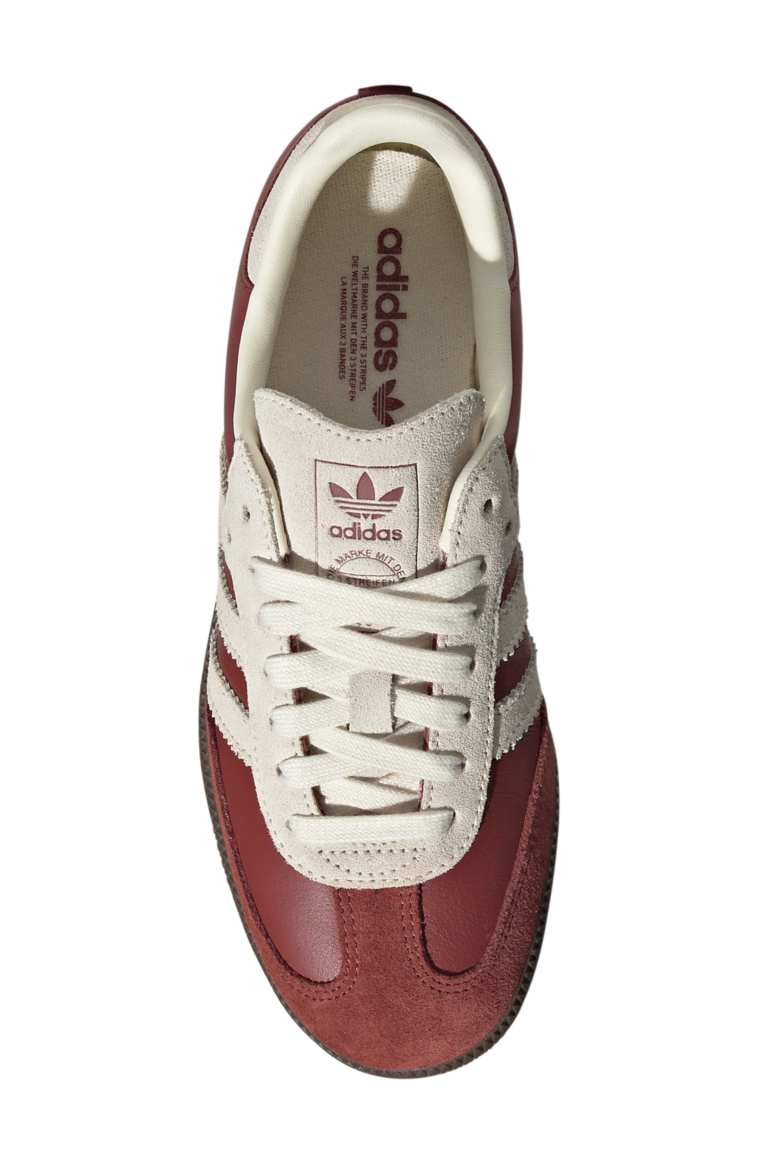 adidas Kids
 Samba OG Sneaker, Alternate, color, 