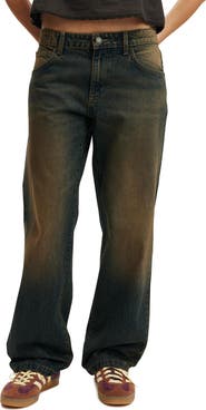Cotton On Women's Low Rise Straight Jean