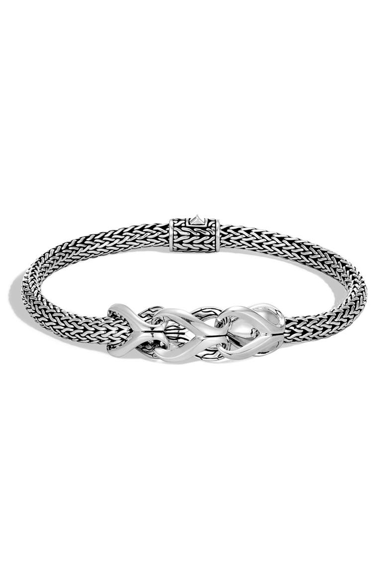 Classic Chain Bracelet, Alternate, color, SILVER