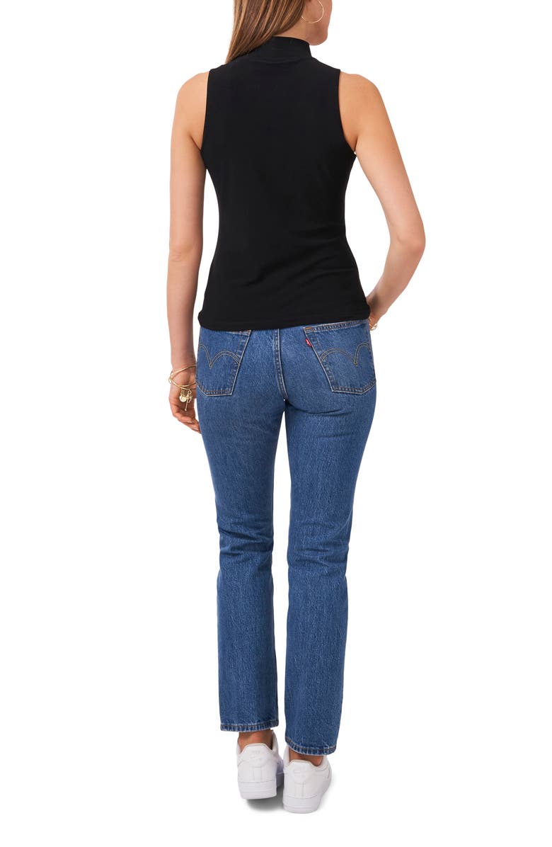 1.STATE Sleeveless Mock Neck Top, Alternate, color, 