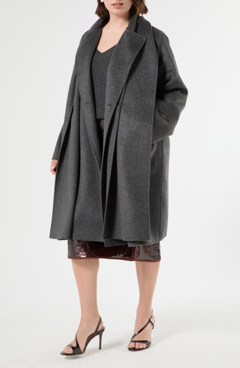 Virgin Wool Coat