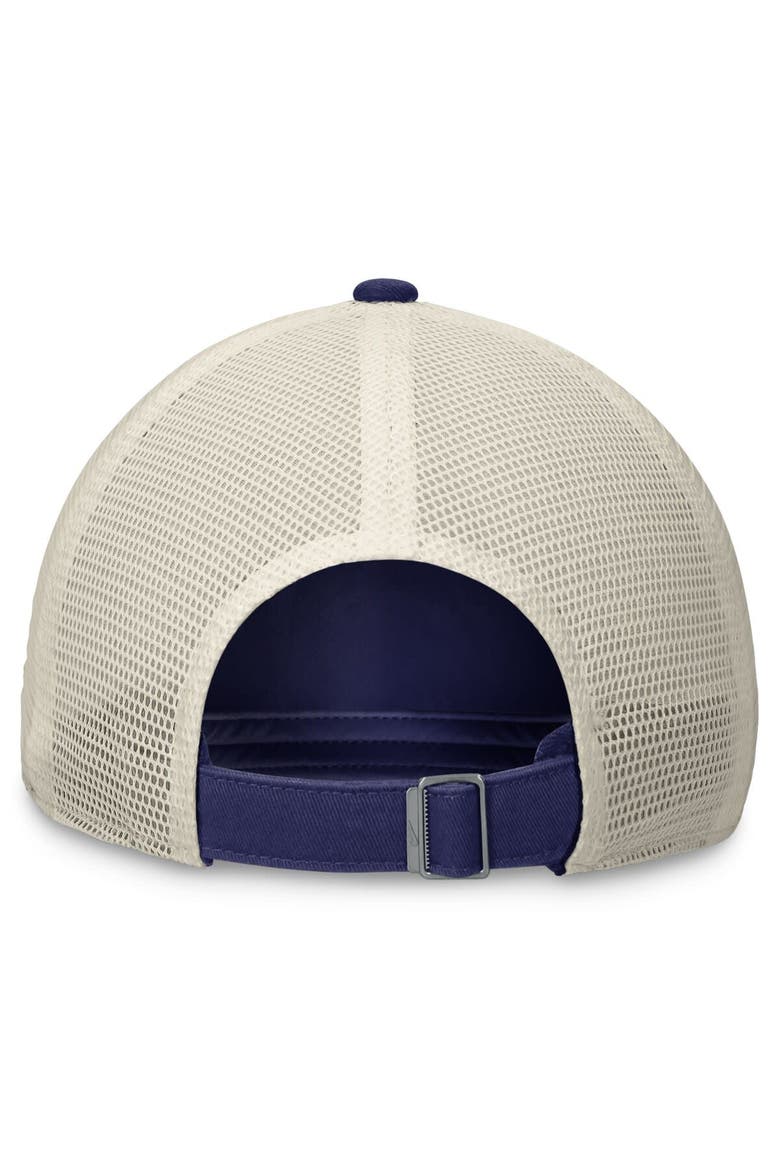 Men's Nike Royal Brooklyn Dodgers Cooperstown Collection Rewind Club Trucker Adjustable Hat, Alternate, color, Royal