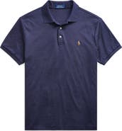 Polo Ralph Lauren Classic Fit Solid Green Cotton Jersey Polo