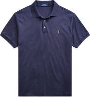 Polo Ralph Lauren Classic Fit Solid Green Cotton Jersey Polo