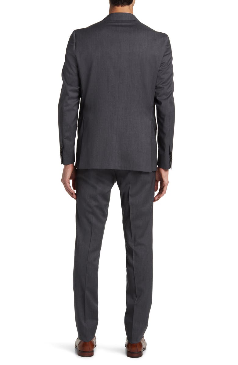 Ted Baker London Robbie Extra Slim Fit Wool Suit, Alternate, color, 