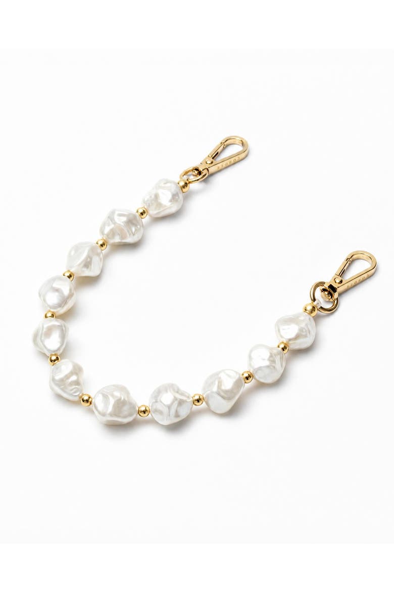 Lune Baroque Pearl Phone Chain Set, Alternate, color, Blue - 17 Pro
