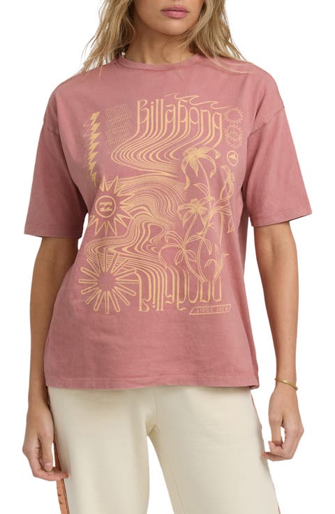 Surf Coalition Cotton Graphic T-Shirt