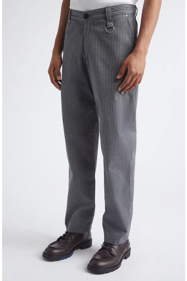 Studded Chinos, Alternate, color, GREY BALL PARK STRIPE