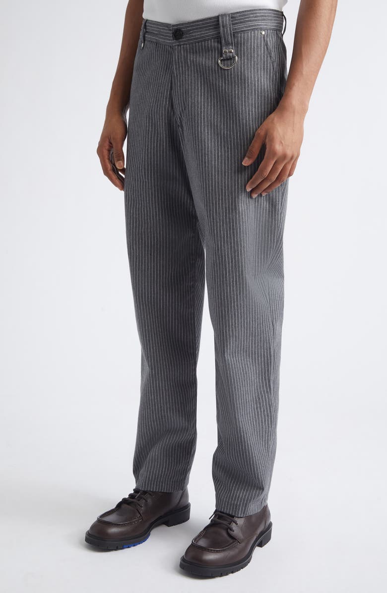 PHIPPS Studded Chinos, Alternate, color, Grey Ball Park Stripe