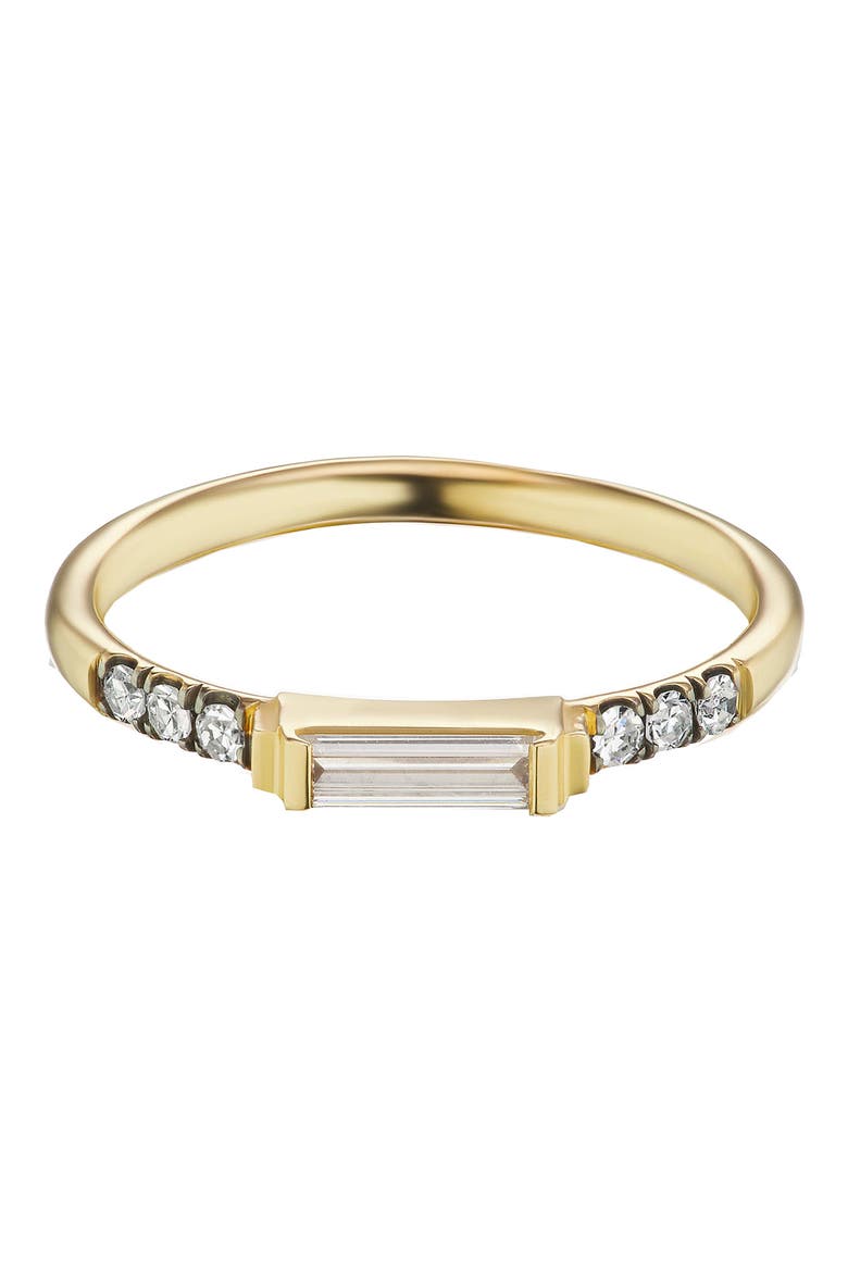 Illumination Band Ring, Main, color, YELLOW GOLD/ DIAMOND