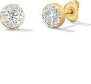 HEARTS ON FIRE Fulfillment Diamond Stud Earrings