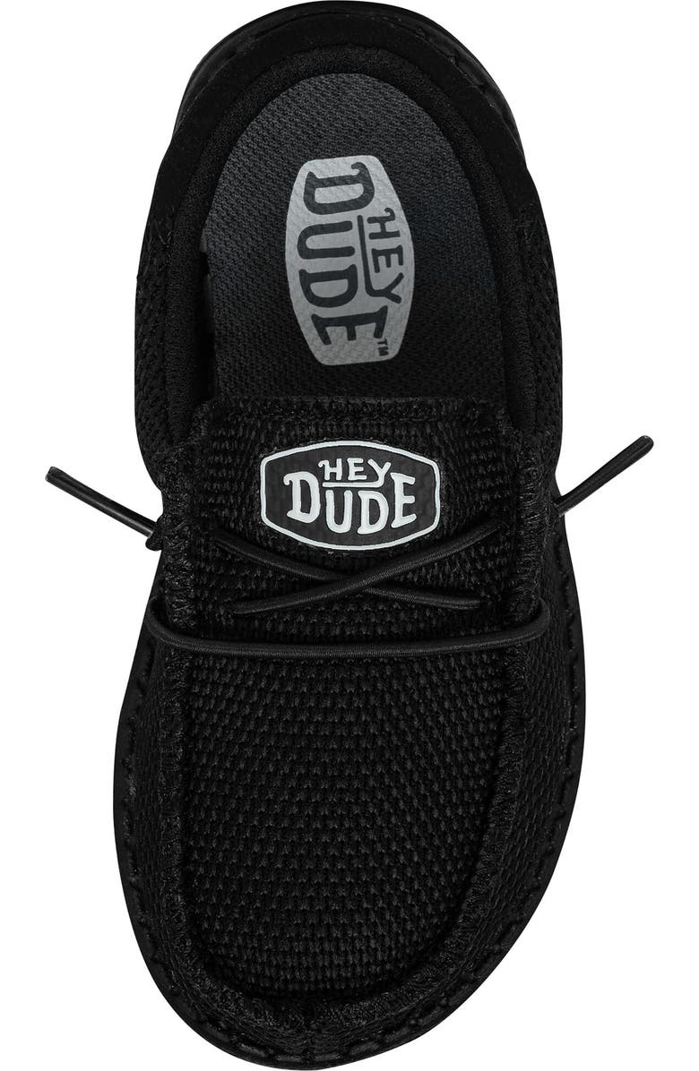 Hey Dude Kids' Wally T Funk Mono Slip-On, Alternate, color,