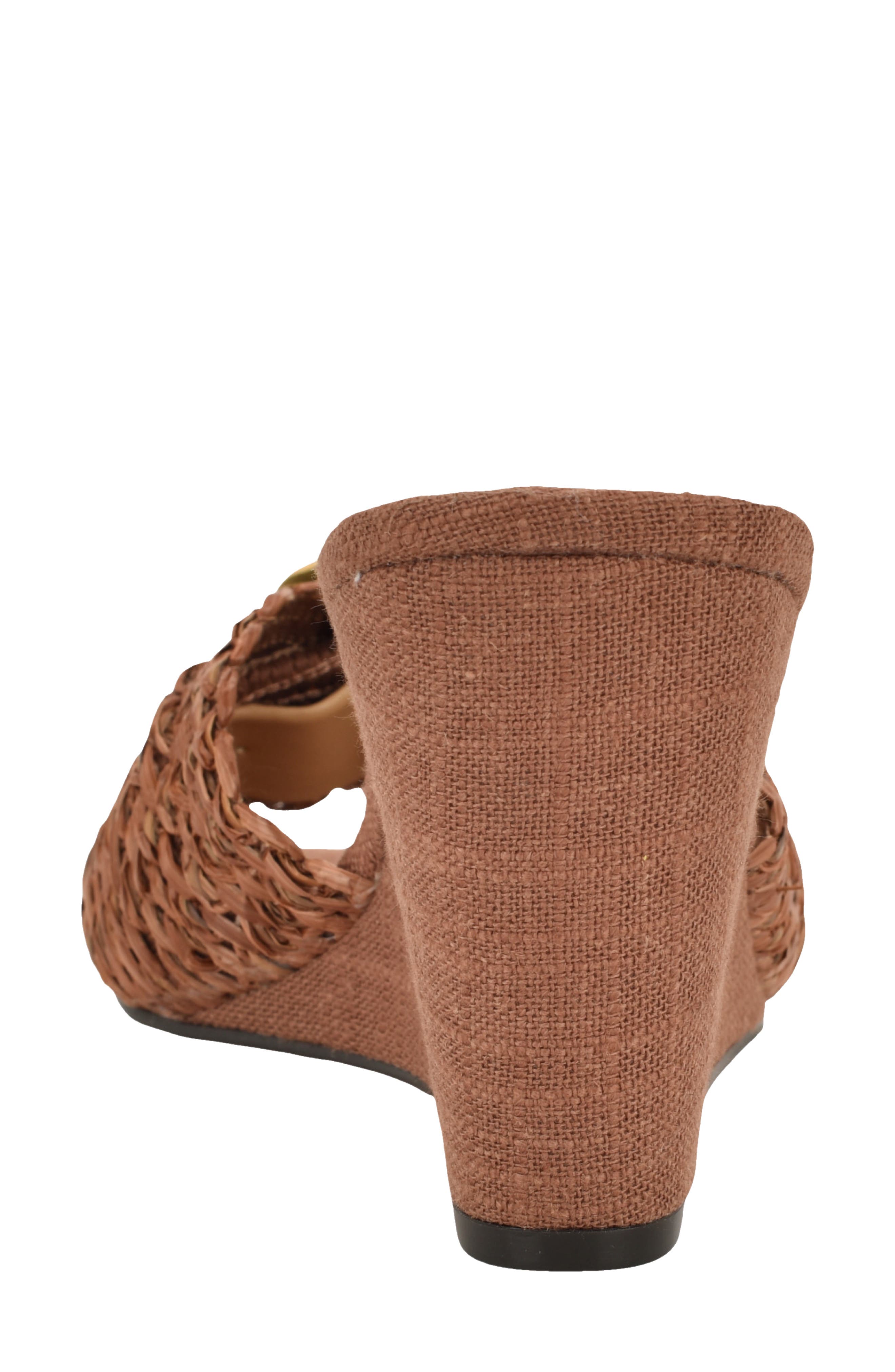 Nine West Nessla Wedge Sandal, Alternate, color, 