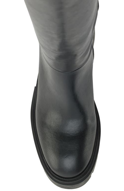 Dkny Tinsley Thigh High Boot In Black