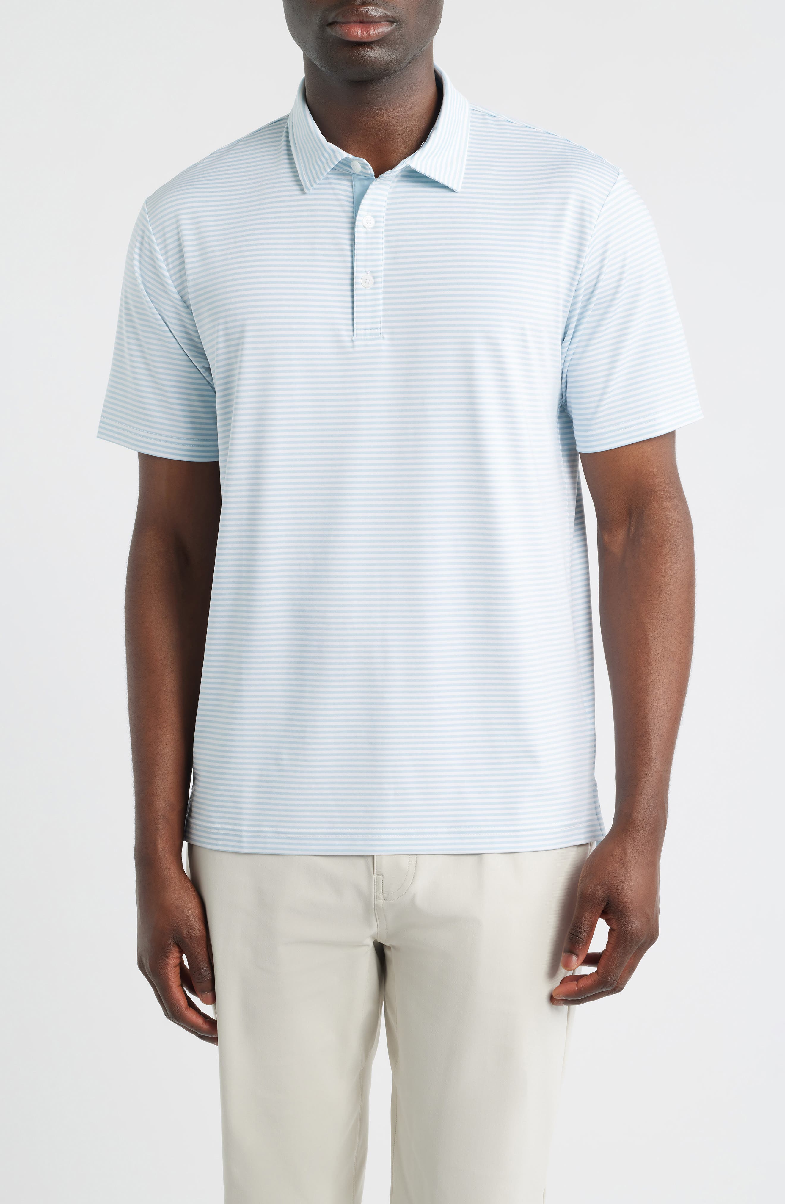 Smith Stripe Performance Golf Polo - image 3