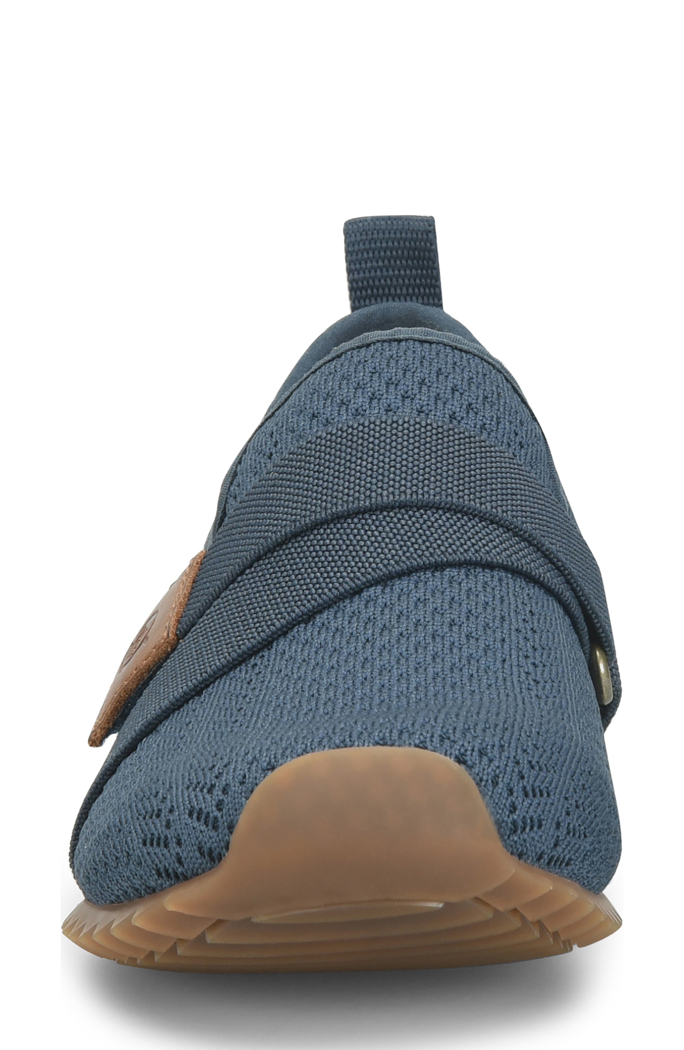 Newberry Knit Sneaker, Alternate, color, NAVY KNIT FABRIC