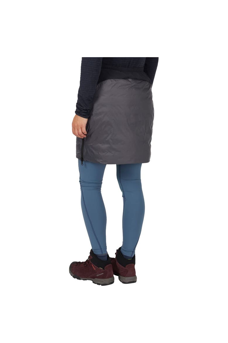 Cirrus Insulated Skirt - Women's, Alternate, color, Black/Graphene