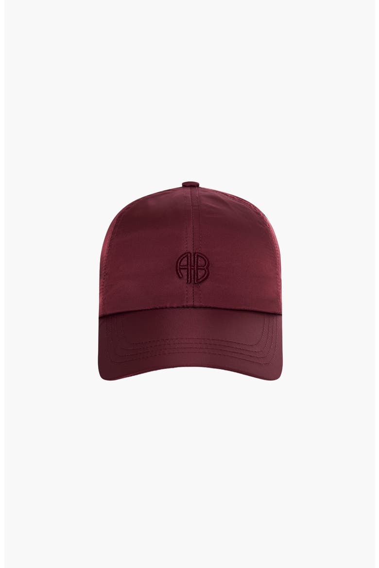 Jeremy Ab Nylon Baseball Cap, Main, color, Fig