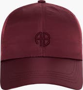 ANINE BING Jeremy Ab Nylon Baseball Cap