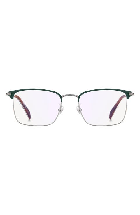 54mm Rectangular Optical Glasses