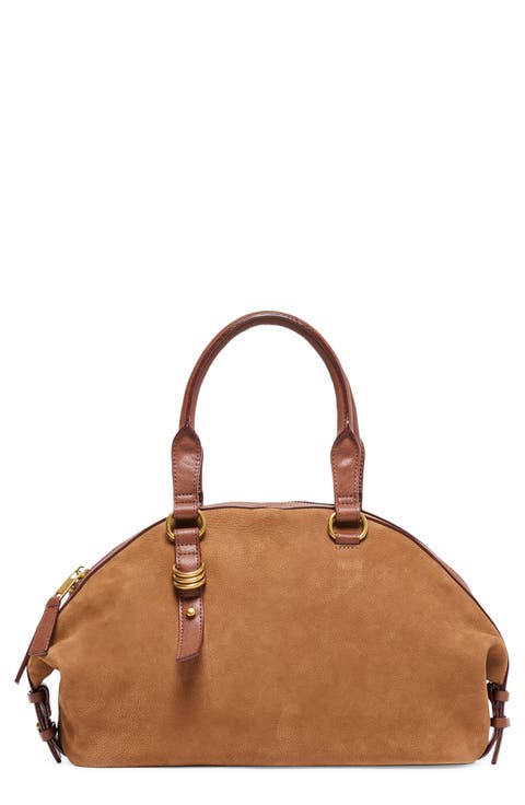 Sion Leather Satchel