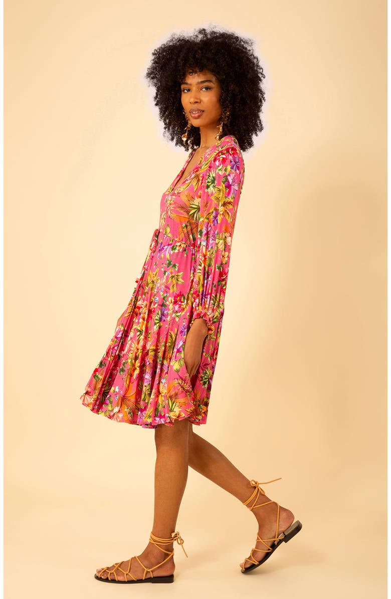 Hale Bob Trinity Jersey Dress, Alternate, color,