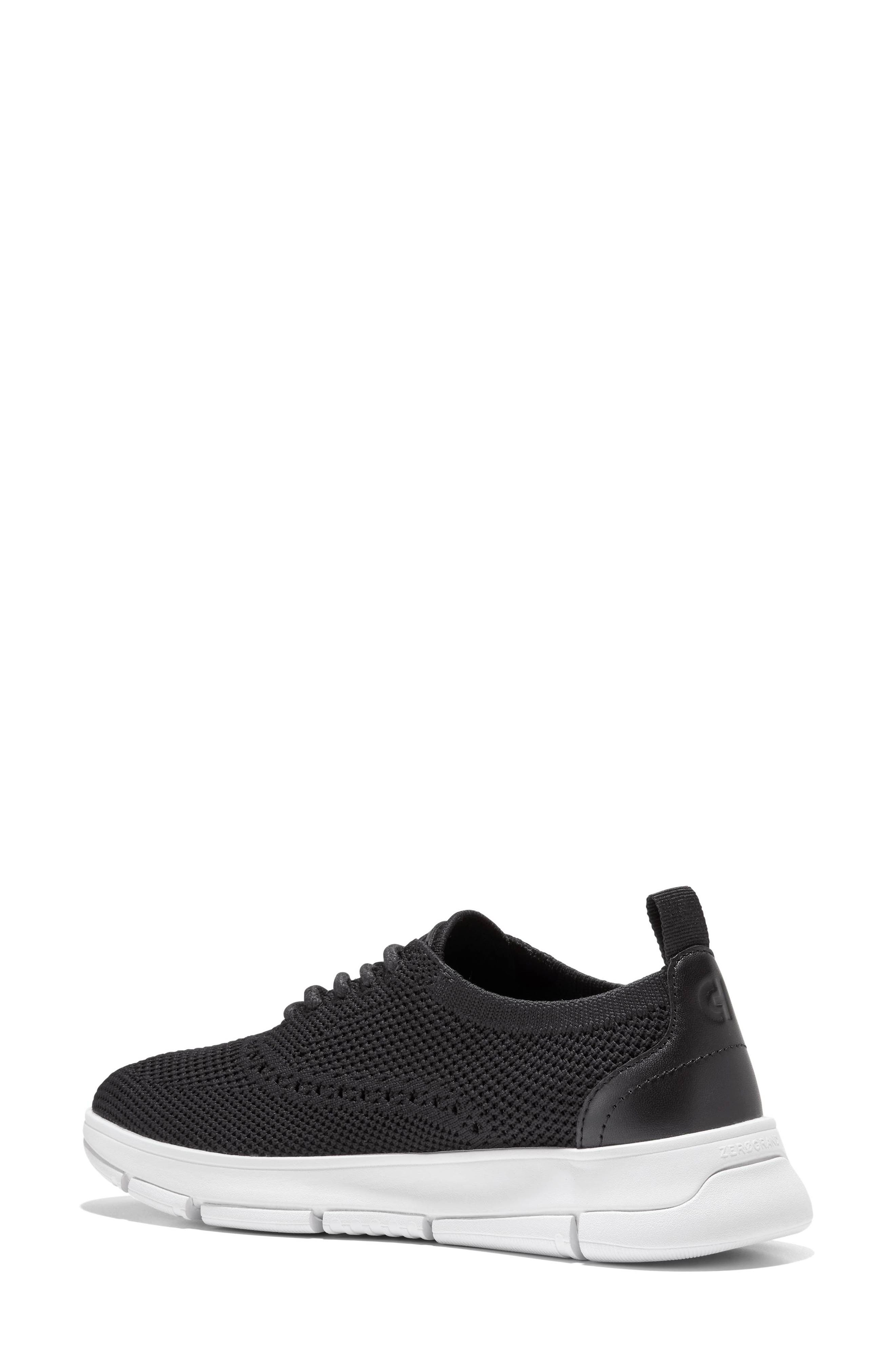 Cole Haan ZERØGRAND Renley Sneaker, Alternate, color, Black Stitchlite