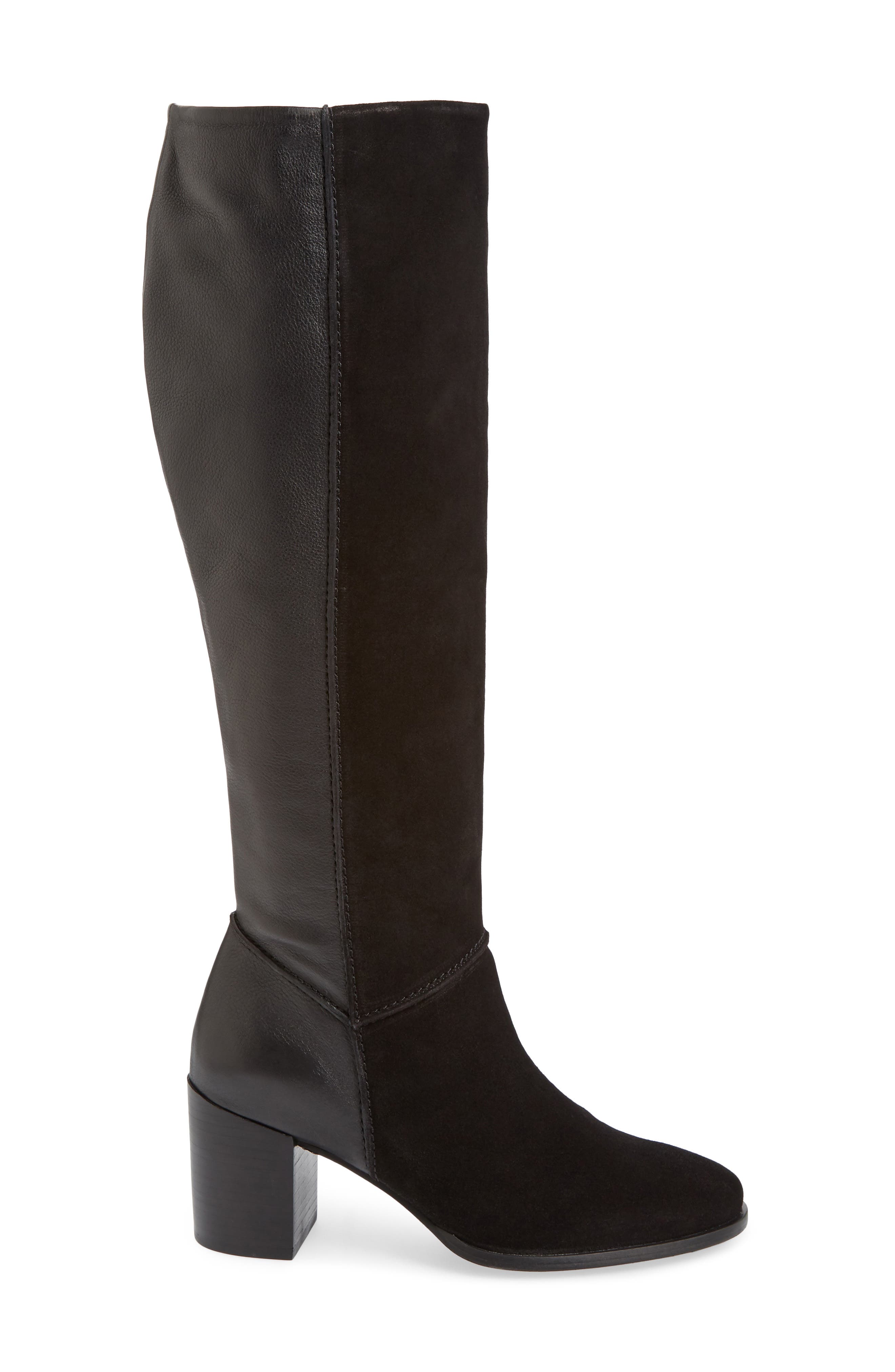 Seychelles Face To Face Knee High Boot, Alternate, color, 