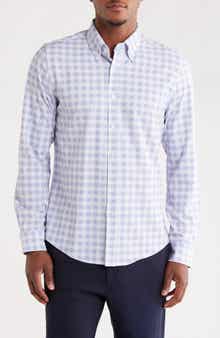 DENIM AND FLOWER Gingham Button-Up Shirt