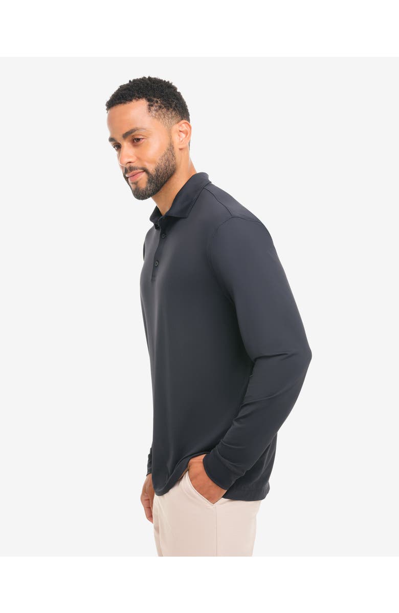 BloqUV Men's Long Sleeve Collared Shirt, Alternate, color,