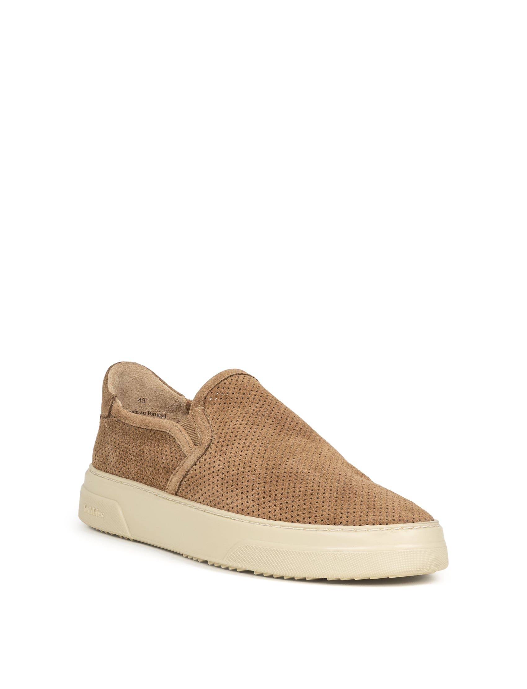 Wesley Sneakers, Alternate, color, Antelope