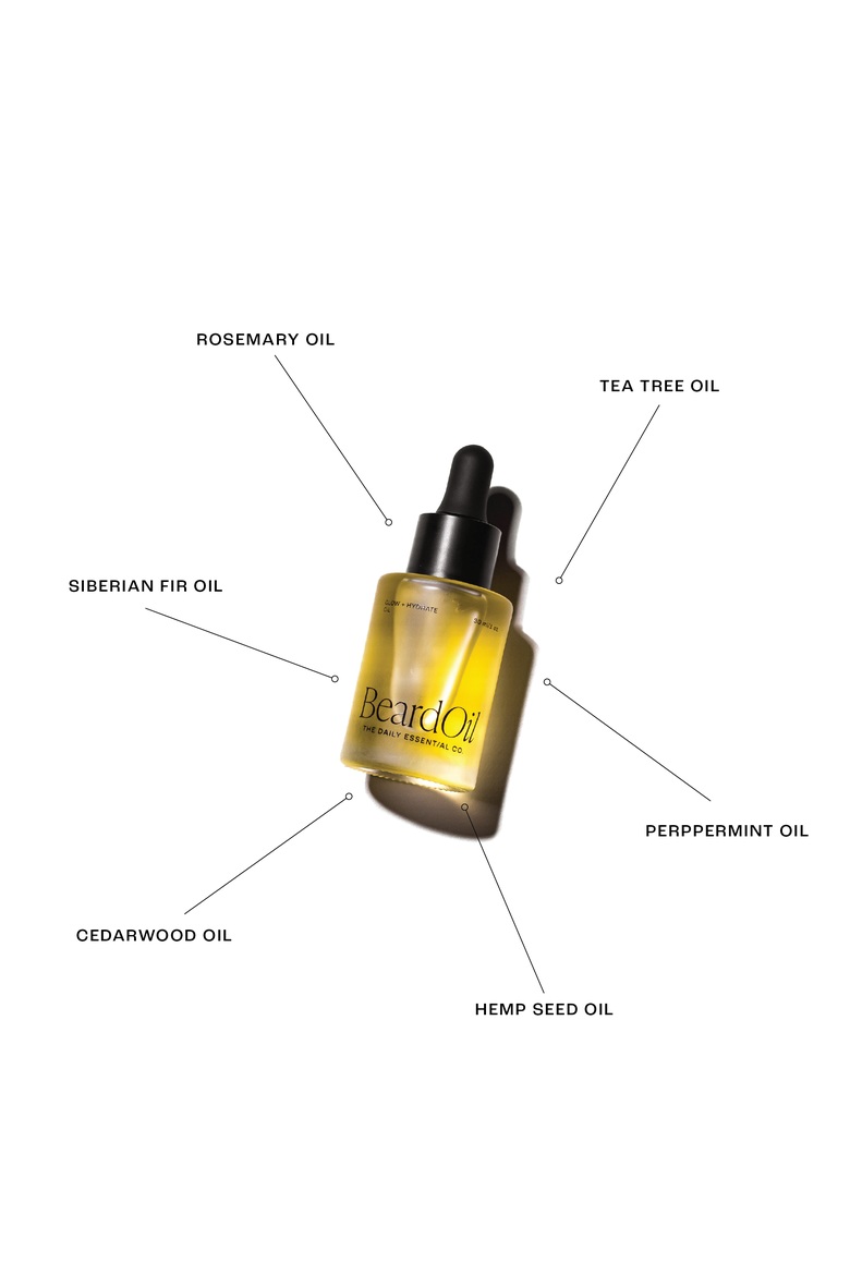 Beard Oil, Alternate, color, Yellow