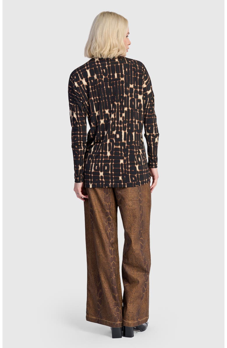 Alembika Neula Mockneck Top, Alternate, color, Matrix