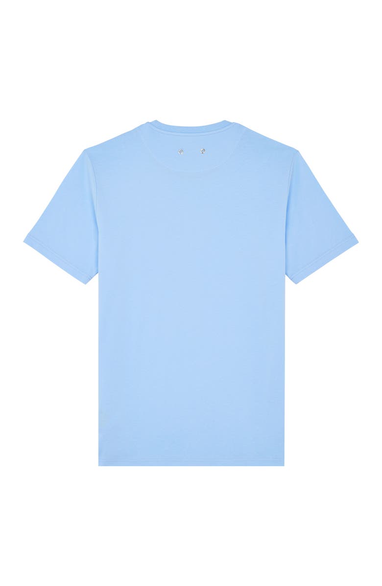 Vilebrequin Men's Solid Organic Cotton T-Shirt, Alternate, color, Fleur De Lin