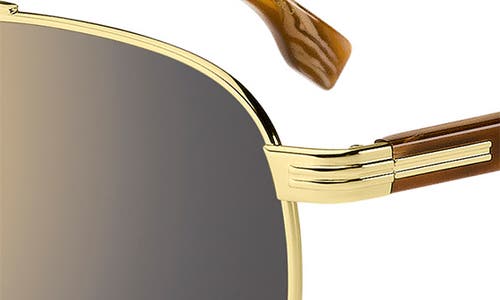 Hugo Boss Boss 56mm Rectangular Sunglasses