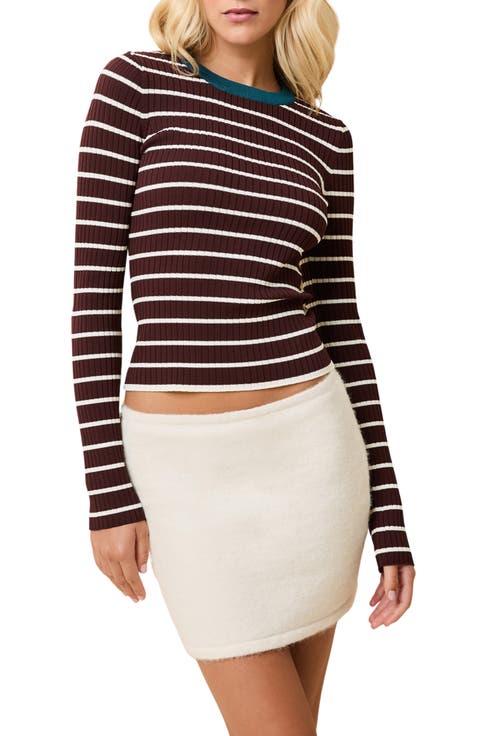 Dora Rib Crop Top