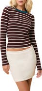Solid & Striped Dora Rib Crop Top