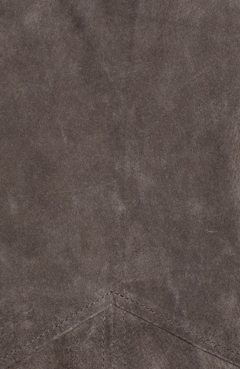 BLANKNYC Morning Suede Moto Jacket, Alternate, color,