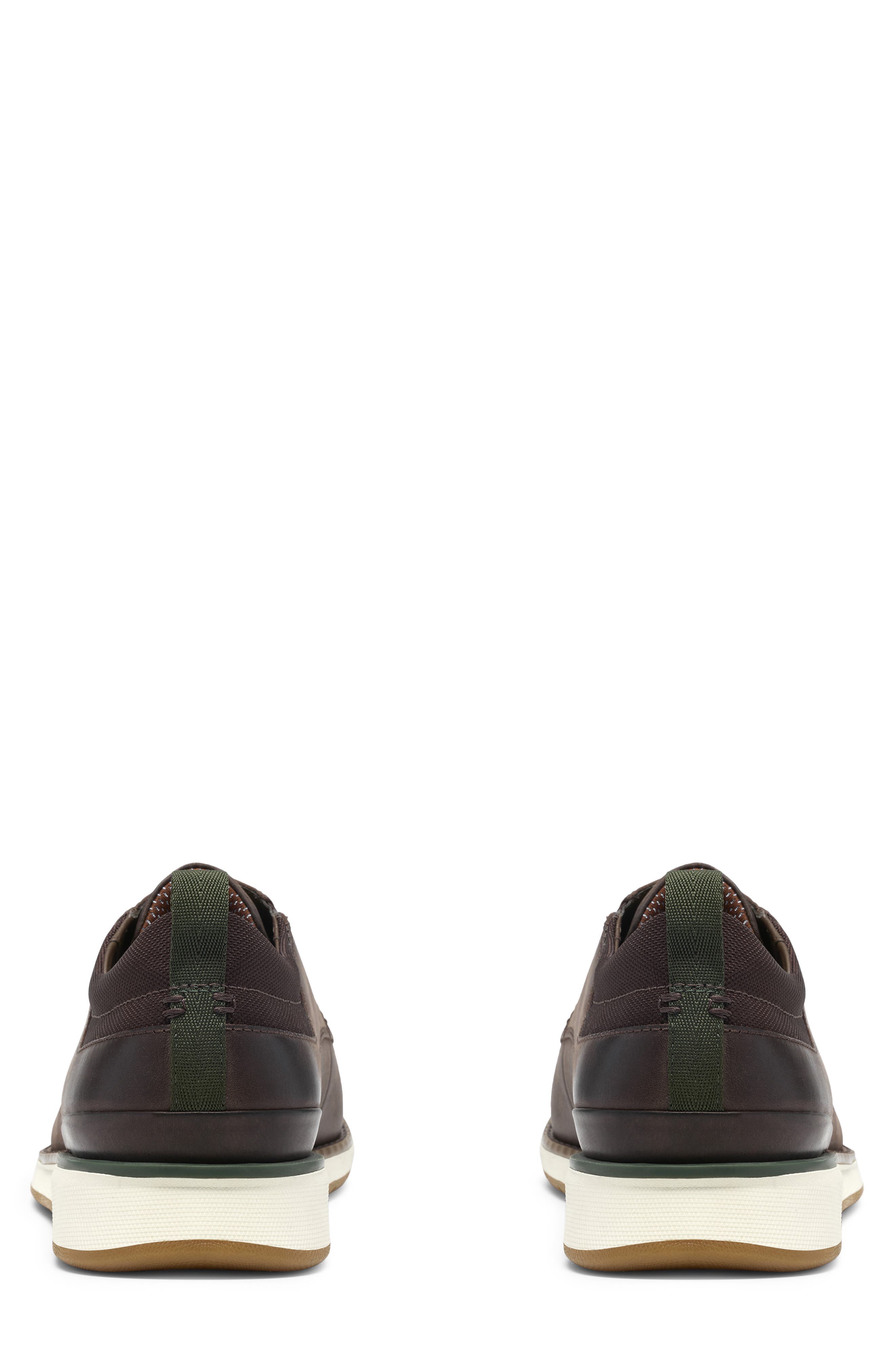 Flexhybrid Plain Toe Derby, Alternate, color, DARK BROWN LEATHER