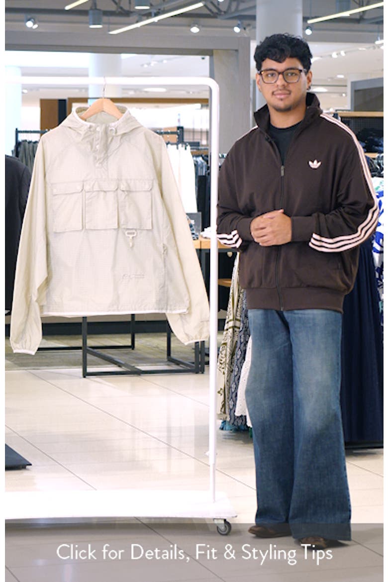 Tahoe Water Repellent Nylon Ripstop Hooded Anorak video