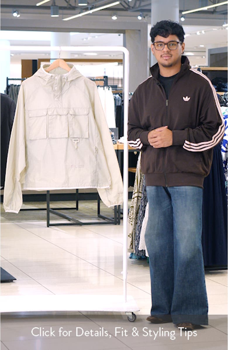 Tahoe Water Repellent Nylon Ripstop Hooded Anorak, sales video thumbnail