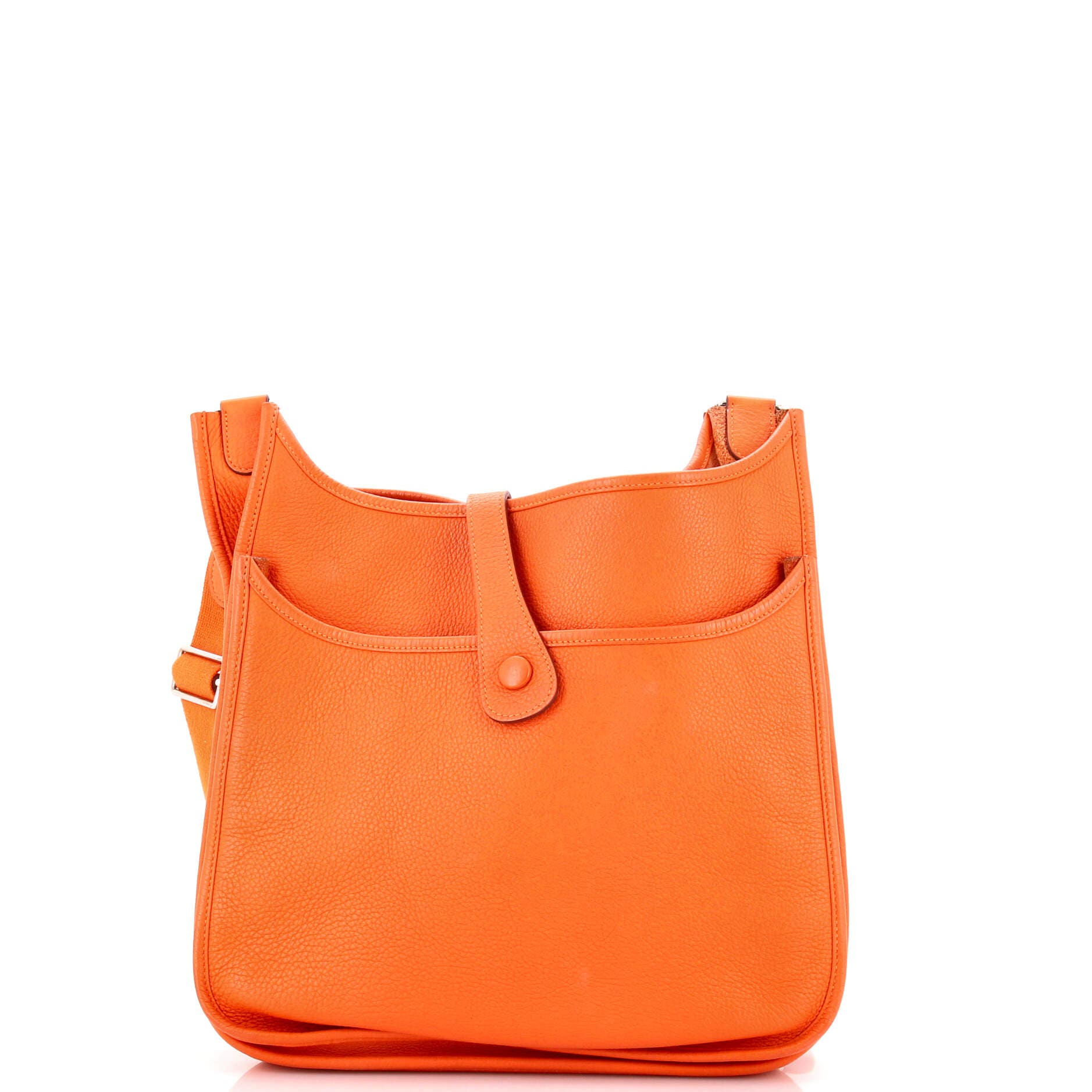 Evelyne Bag Gen III Clemence GM, Alternate, color, Orange