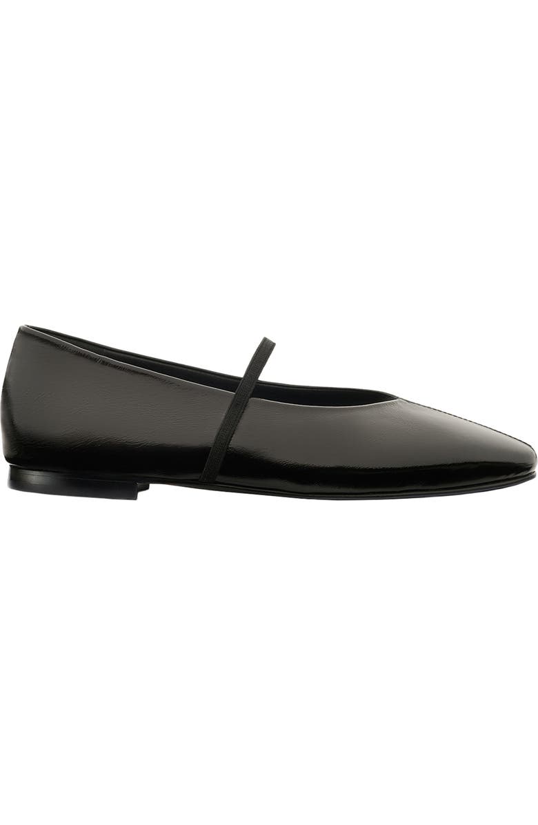 MARGAUX The Phoebe Flats, Main, color, Black Crinkle-Gloss Nappa